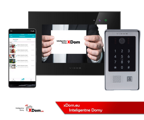 Wideodomofon Vidos S20DA M10BX WiFi