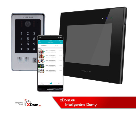 Wideodomofon Vidos S20DA M10BX WiFi