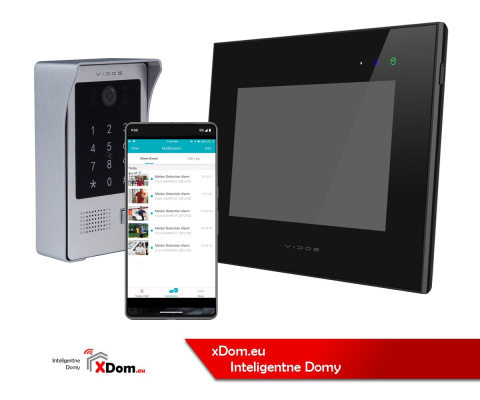 Wideodomofon Vidos S20DA M10BX WiFi