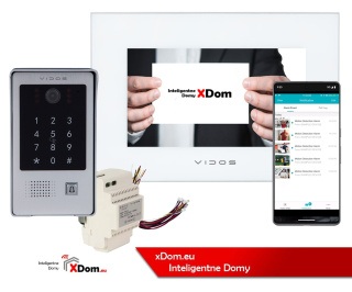 Wideodomofon Vidos S20DA M10WX WiFi