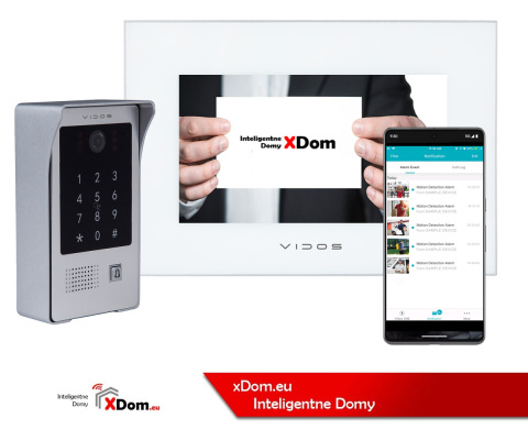 Wideodomofon Vidos S20DA M10WX WiFi