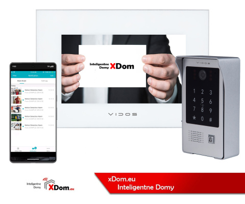 Wideodomofon Vidos S20DA M10WX WiFi