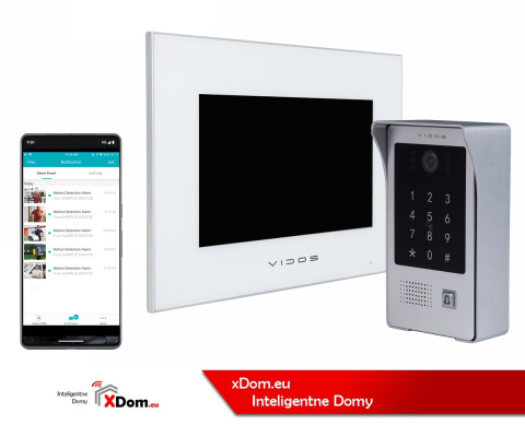 Wideodomofon Vidos S20DA M10WX WiFi