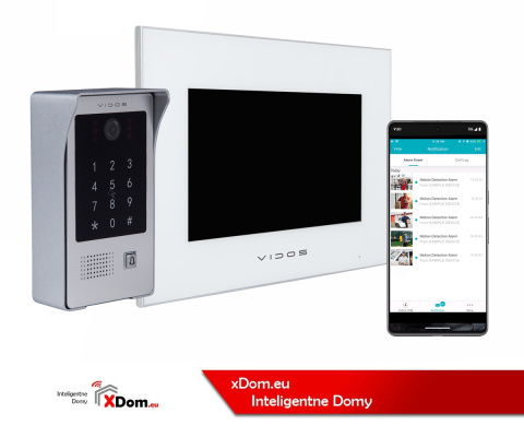 Wideodomofon Vidos S20DA M10WX WiFi