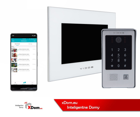 Wideodomofon Vidos S20DA M10WX WiFi