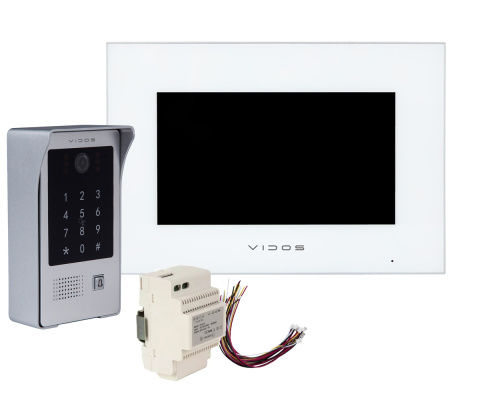 Wideodomofon Vidos S20DA M10WX WiFi