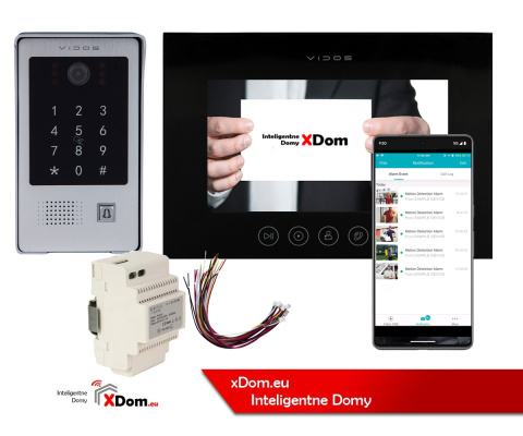 Wideodomofon Vidos S20DA M11BX WiFi