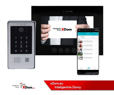 Wideodomofon Vidos S20DA M11BX WiFi