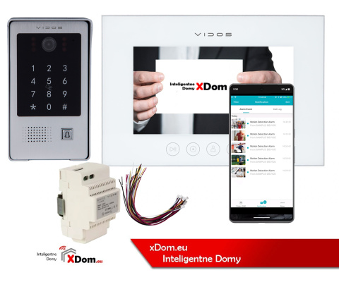 Wideodomofon Vidos S20DA M11WX WiFi