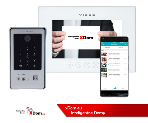 Wideodomofon Vidos S20DA M11WX WiFi