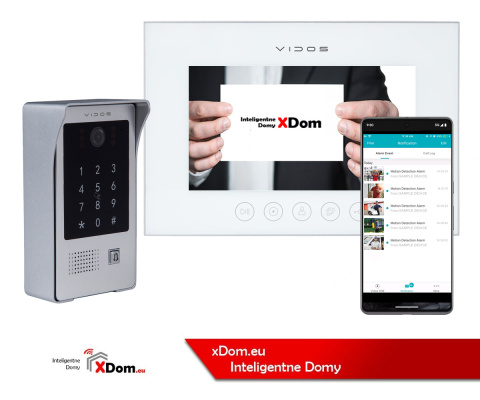 Wideodomofon Vidos S20DA M11WX WiFi