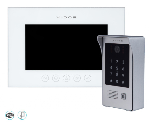 Wideodomofon Vidos S20DA M11WX WiFi