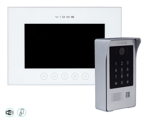 Wideodomofon Vidos S20DA M11WX WiFi