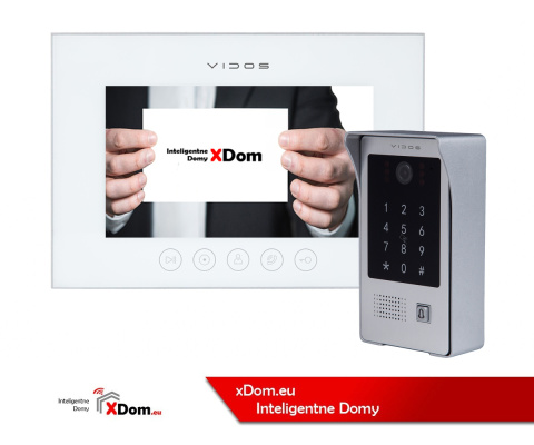 Wideodomofon Vidos S20DA M11W