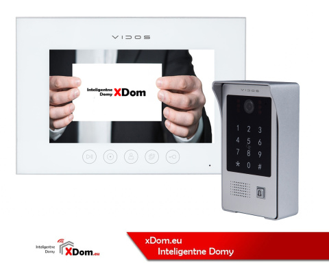 Wideodomofon Vidos S20DA M11W