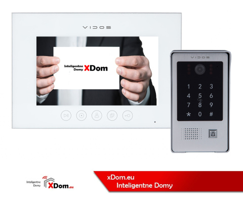 Wideodomofon Vidos S20DA M11W