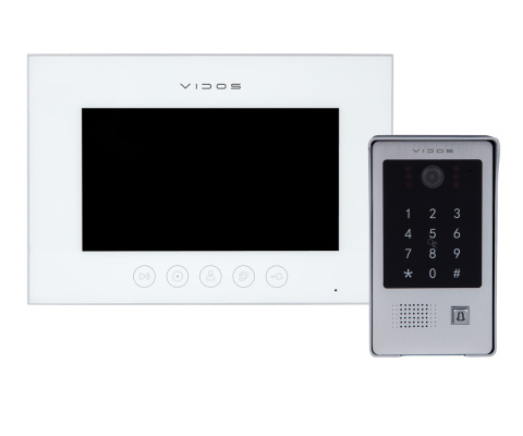 Wideodomofon Vidos S20DA M11W