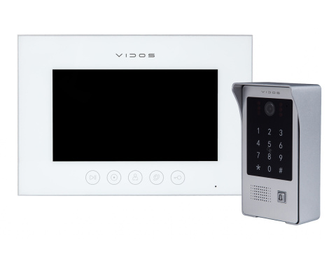 Wideodomofon Vidos S20DA M11W