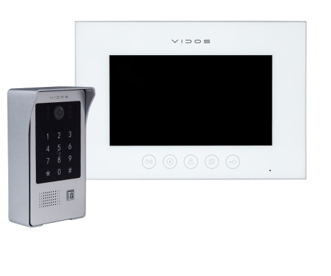 Wideodomofon Vidos S20DA M11W