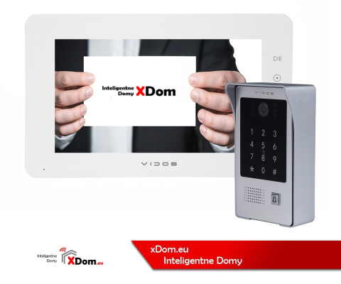 Wideodomofon Vidos S20DA M12W