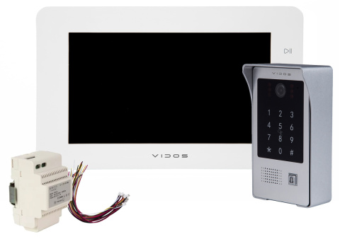 Wideodomofon Vidos S20DA M12W