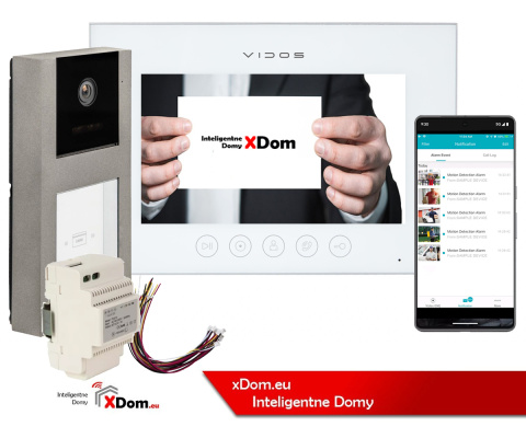 Wideodomofon Vidos WiFi z czytnikiem RFID Vidos S11-1 M11BX