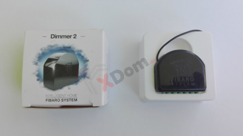 Fibaro Dimmer 2 sterownik oświetlenia z funkcją ściemniania FGD-212