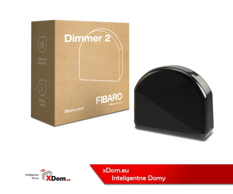 Fibaro Dimmer 2 sterownik oświetlenia z funkcją ściemniania FGD-212