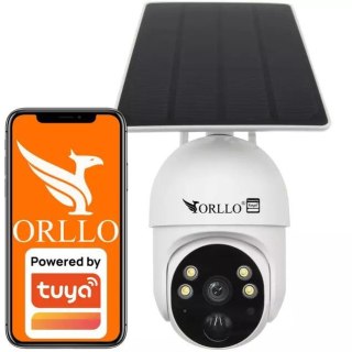 Kamera IP bezprzewodowa 4G LTE obrotowa z panelem solarnym Orllo TZ-1