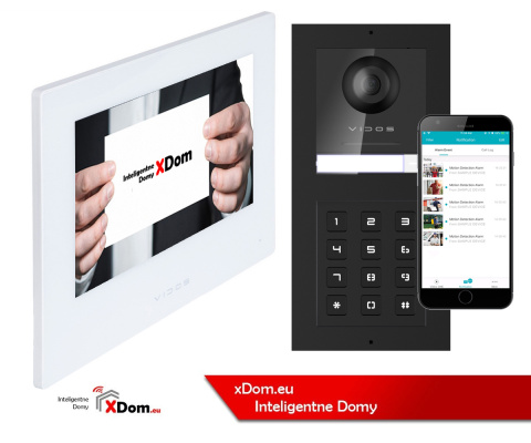 Wideodomofon WiFi Vidos M2010 A2000 z szyfratorem