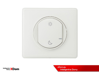 Celiane with Netatmo łącznik bezprzewodowy dzień noc biały