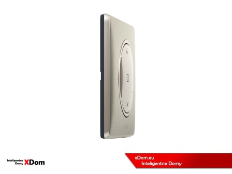 Celiane with Netatmo łącznik bezprzewodowy rolet tytanowy 067647
