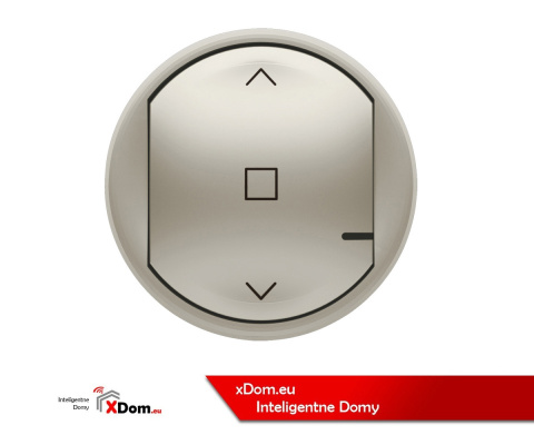 Celiane with Netatmo plakietka do łącznika rolet grafitowa 064829