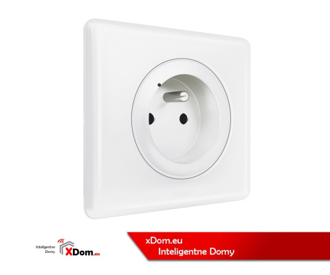 Gniazdo connected 16 A - grafitowe, Celiane with NETATMO 067725