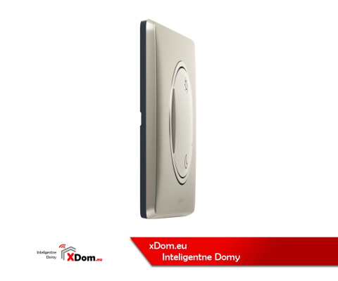 Łącznik bezprzewodowy dzień/noc - tytanowy, Celiane with NETATMO