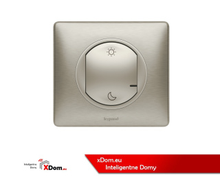 Łącznik bezprzewodowy dzień/noc - tytanowy, Celiane with NETATMO