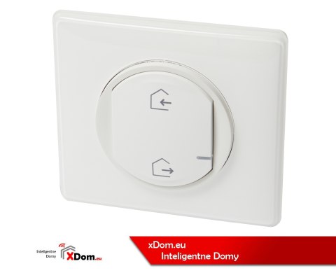 Łącznik bezprzewodowy wyjście/powrót - biały, Celiane with NETATMO