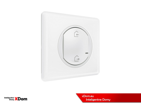 LEGRAND 064872 Łącznik bezprzewodowy wyjście/powrót - biały
