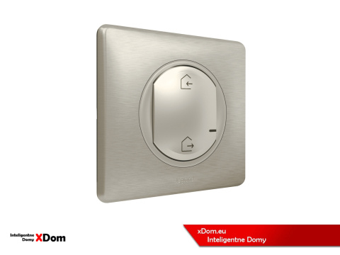 LEGRAND 064873 Łącznik bezprzewodowy wyjście/powrót - tytanowy