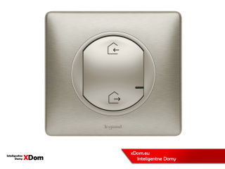 Łącznik bezprzewodowy wyjście/powrót - tytanowy