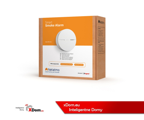 Legrand Netatmo Czujnik dymu Smart PRO NSA-PRO-EU