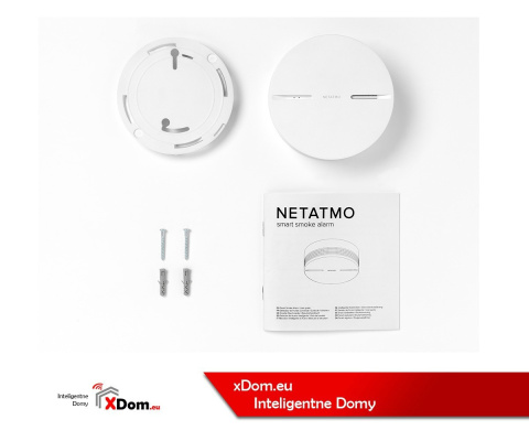 Legrand Netatmo Czujnik dymu Smart PRO NSA-PRO-EU