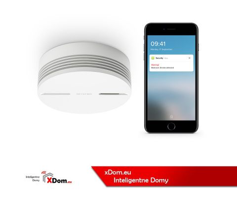 Legrand Netatmo Czujnik dymu Smart PRO NSA-PRO-EU