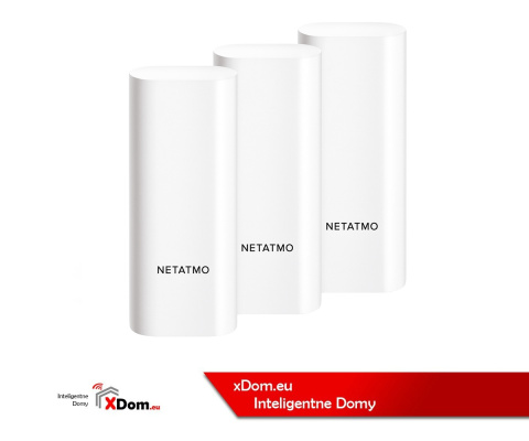 Legrand Netatmo Czujniki wstrząsowe okien i drzwi Smart PRO DTG-PRO