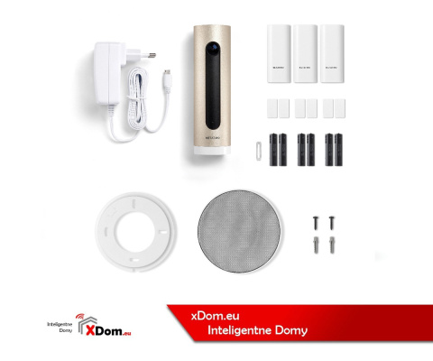 Legrand Netatmo zestaw alarmowy do domu NBU-AS-PRO