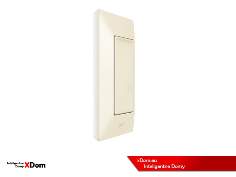 NETATMO Valena Łącznik bezprzewodowy oświetlenia i gniazd - kremowy