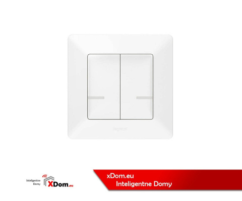 VALENA LIFE WITH NETATMO BIAŁY 752187