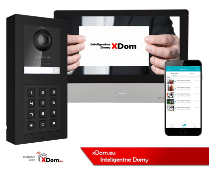 Wideodomofon WiFi Vidos S2101 Monitor M2020 z szyfratorem