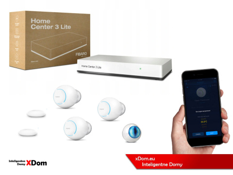 Fibaro inteligentne sterowanie ogrzewaniem HC3L