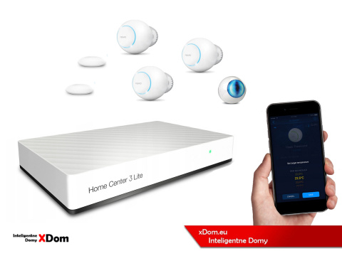 Fibaro inteligentne sterowanie ogrzewaniem HC3L